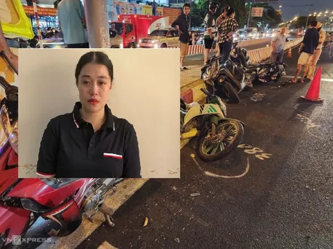 Luật sư nói vì về hành vi của nữ tài xế lái ô tô Mercedes tông hàng loạt xe tại TP Thủ Đức