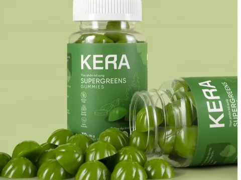 Kết quả kiểm nghiệm kẹo rau Kera mà Hằng Du Mục, Quang Linh Vlogs quảng cáo: Chứa 1 chất không ghi trên nhãn sản phẩm