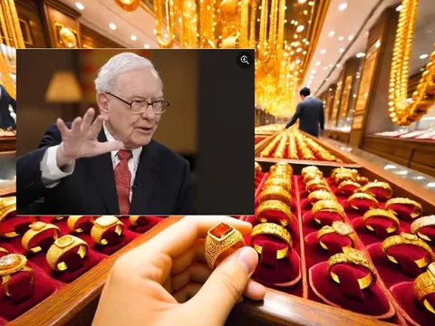 Giá vàng không ngừng phá đỉnh, "huyền thoại đầu tư" khuyên gì?