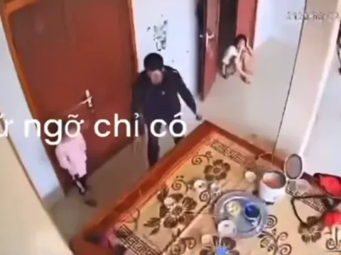 Người chồng bạo hành vợ và con nhỏ tại mâm cơm nói gì?