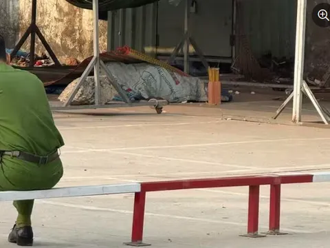 Người đàn ông tử vong bất thường trong khu chợ ở TP Thủ Đức: Sống lang thang, thường ngủ ở chợ