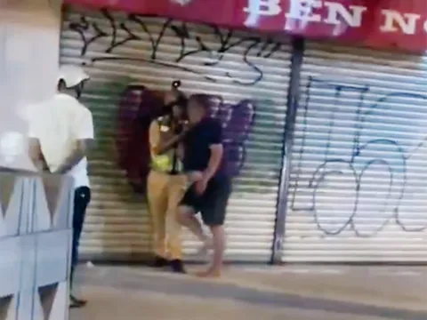 Sự thật bất ngờ về thông tin clip CSGT truy đuổi, quật ngã người giữa phố