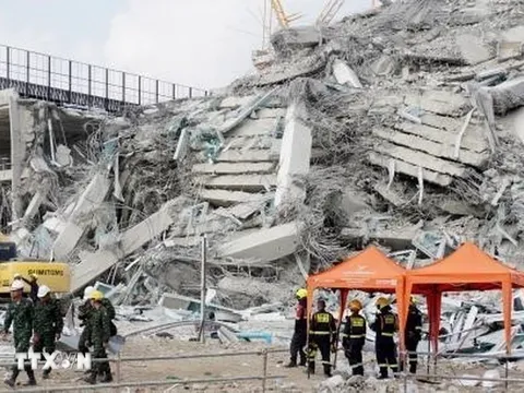 Thông tin chấn động về tòa nhà 30 tầng sụp đổ trong động đất