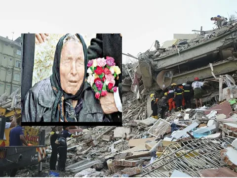 Tiên đoán của nhà tiên tri mù Vanga ứng với trận động đất 7,7 độ ở Myanmar và Thái Lan hôm 28/3 có phải không?