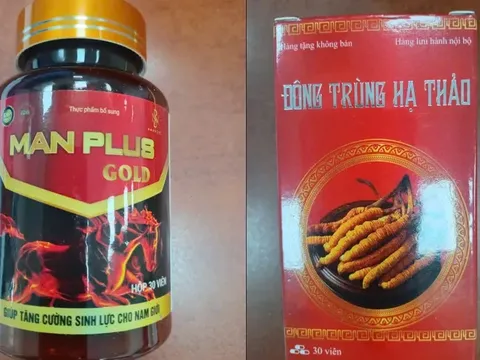 7 mẫu thực phẩm bảo vệ sức khỏe dành cho quý ông chứa chất cấm: Có cả đông trùng hạ thảo, Công ty TNHH Dược phẩm quốc tế Bảo Ngọc phân phối 5 mẫu