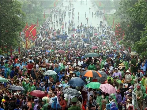 Tin mới nhất về thời tiết dịp lễ giỗ Tổ Hùng Vương