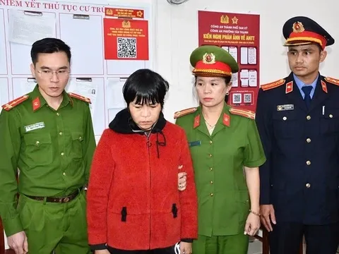 Tô Thị Ty Na từng bị tuyên phạt 40 tháng tù giam