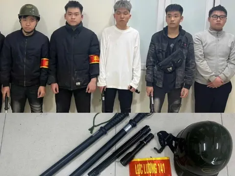 Lời khai của nhóm đối tượng giả danh 141 đi tuần tra: Tuần đi 1-2 lần, dám cầm gậy vụt người vi phạm