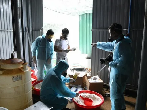 Thông tin mới đáng chú ý về vụ xưởng ma túy 1,4 tấn ở Nha trang