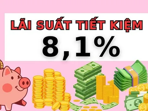 Kỷ lục: Hơn 7 triệu tỷ đồng của người dân gửi vào ngân hàng năm 2024, chi tiết các mức lãi suất ngân hàng hiện nay