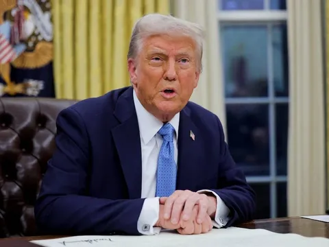 Nhà Trắng hé lộ mức thuế cao nhất với Trung Quốc là 145%