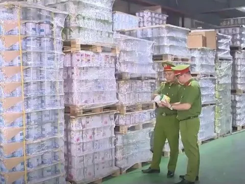 Công ty Rance Pharma và Hacofood Group sản xuất, kinh doanh 573 nhãn hiệu sữa bột giả, thu lợi khoảng 500 tỷ đồng