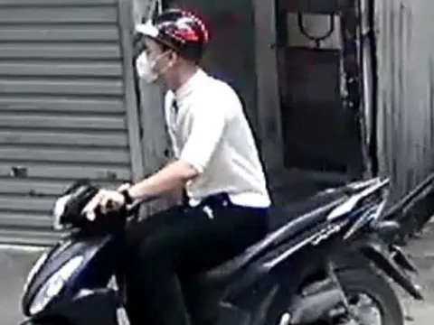 Thanh niên ăn diện bảnh bao trộm xe Vision rồi trơ trẽn dùng nick ảo tìm chính chủ để "gạ" bán