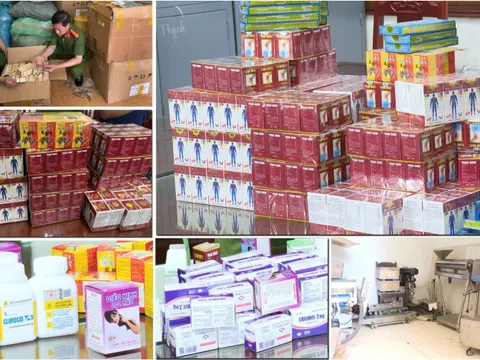 Danh sách 21 loại thuốc giả trong đường dây sản xuất thuốc giả "khủng" vừa bị công an Thanh Hóa triệt phá