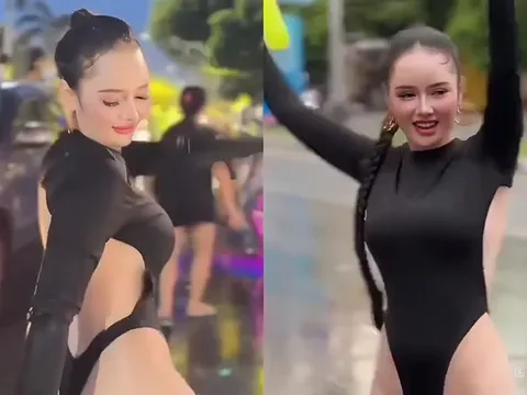 Cô gái diện đồ khoe "vòng ba" trên phố và cái kết khiến ai cũng thất hả dạ