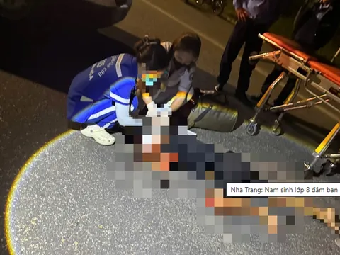 Hé lộ về nam sinh lớp 8 đâm bạn nguy kịch ở Nha Trang: "Nói chuyện" trước khi ẩu đả