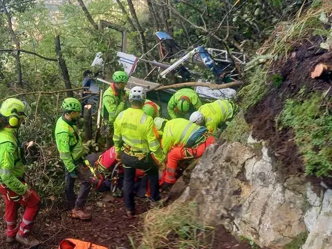 Vụ cáp treo rơi tự do khi cách đỉnh 1.100m chừng vài chục giây: Chuyện về li cà phê định mệnh cứu một mạng người