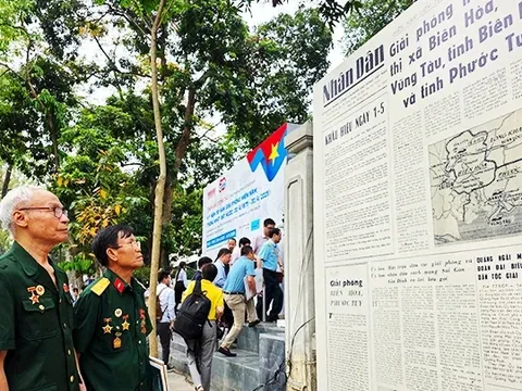 Cháy lên ký ức 30/4 bằng công nghệ hiện đại