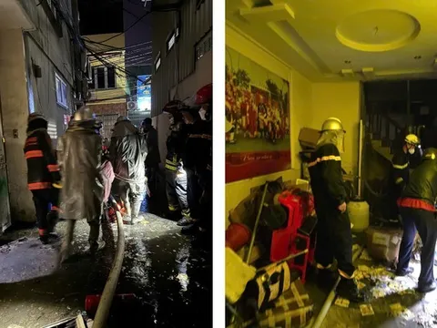 Cháy nhà ở Hà Nội, 3 người tử vong: Những hình ảnh xót xa tại hiện trường "ngõ nhỏ, ngách nhỏ"