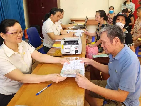 3,41 triệu người nhận lương hưu và trợ cấp bảo hiểm xã hội cấp tốc, là những ai?