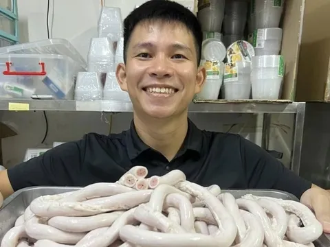 Đi chợ từ 4h sáng khắp Hà Nội, TPHCM... mà không mua nổi 1 cỗ lòng xe điếu, vậy 40m lòng xe điếu của 1 con lợn cái nổi khắp mạng xã hội lấy từ đâu?