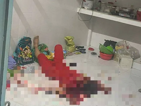 Hiếp dâm con riêng 9 tuổi của vợ, đang bị điều tra thì mâu thuẫn chém vợ và nhảy sông tự vẫn