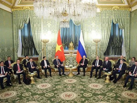 Tuyên bố chung về những định hướng lớn của quan hệ Đối tác Chiến lược toàn diện Việt Nam - Nga trong giai đoạn hợp tác mới