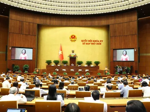 Quốc hội thảo luận về mô hình chính quyền mới "chưa có tiền lệ" và sửa đổi, bổ sung một số điều của Hiến pháp năm 2013