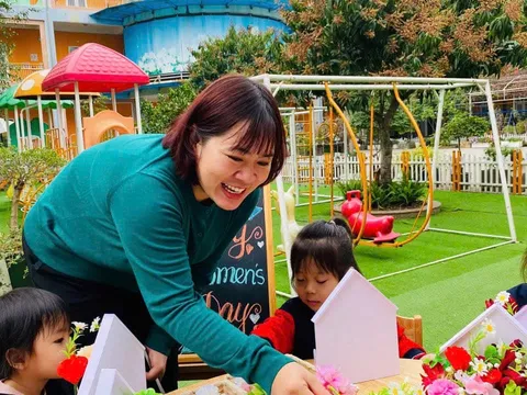 Tin vui: Dự kiến tăng phụ cấp với giáo viên mầm non lên đến 80%