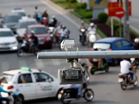 467 ô tô bị phạt nguội trong tháng 4 ở Hà Nội cần đến công an nộp phạt ngay