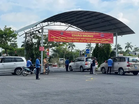 Người dân muốn sát hạch, cấp giấy phép lái xe ở TP HCM đón nhận tin vui cực lớn