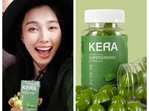 Kẹo rau Kera có gì mà khiến hoa hậu Thùy Tiên bị khởi tố?