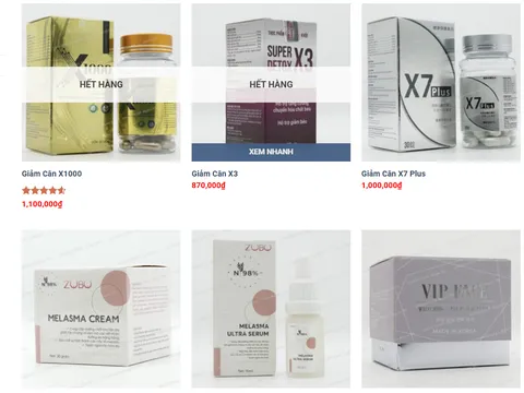 Ngã ngửa với kết quả kiểm tra công ty bán sản phẩm giảm cân "Ngân 98"