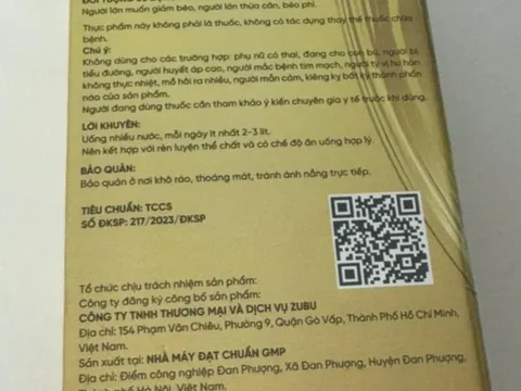 Công ty bán sản phẩm giảm cân do DJ Ngân 98 quảng cáo có gì đặc biệt?