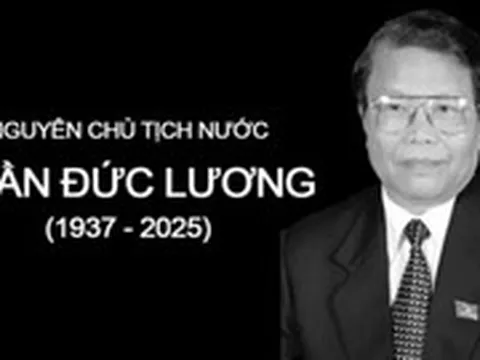Thông báo lễ viếng, lễ truy điệu, lễ an táng nguyên Chủ tịch nước Trần Đức Lương