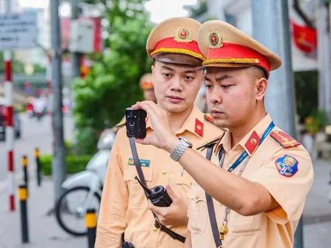 Hà Nội: Chi tiết 8 tuyến đường, 20 địa điểm CSGT đặt máy quay công khai ghi hình phạt nguội từ 26/5/2025