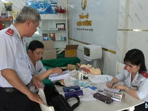 Tiền Giang: Đóng cửa cơ sở thẩm mỹ "chui" Xuân Hương tại thành phố Mỹ Tho