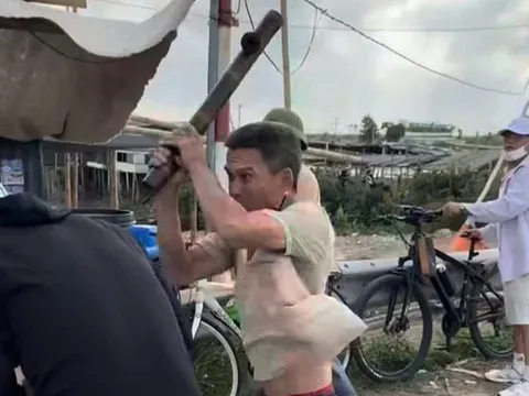 Quảng Ninh: Nguồn cơn người đàn ông dùng điếu cày đánh người nhập viện