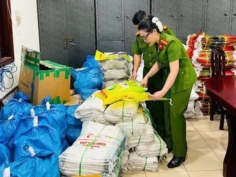 Hai cửa hàng ở Hà Nội là "đại bản doanh" gạo ST Ông Cua giả nằm ở đâu mà bán 17,3 tấn ra thị trường?