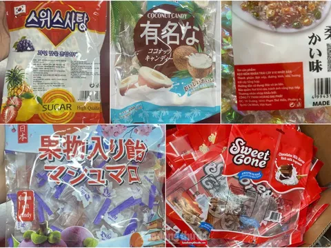 Lên mạng mua khoảng 6 tấn kẹo, 345kg túi ni lông về La Phù "hô biến" thành hàng Nhật, Hàn bán ra thị trường: Một công nghệ "phù phép" gây choáng