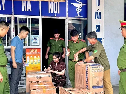 Gần 100 loại thuốc tây, thực phẩm chức năng không rõ nguồn gốc tại 2 cơ sở kinh doanh thuốc tây không phép
