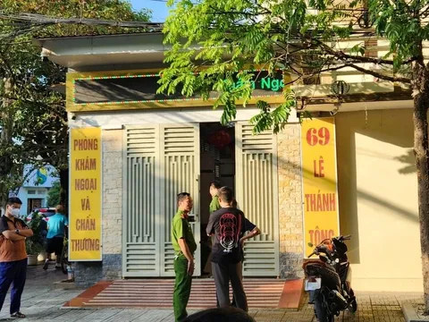 Thanh Hóa: Tạm đình chỉ hoạt động phòng khám tư sau sự cố phẫu thuật khiến một người phụ nữ tử vong bất thường