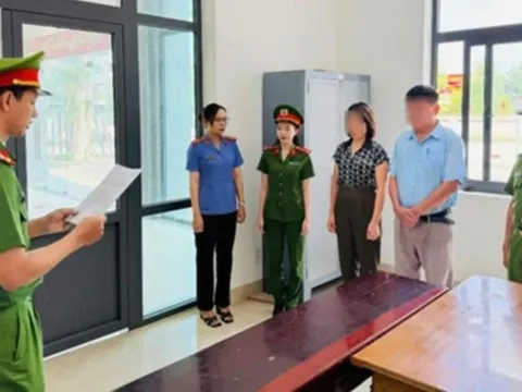Chủ tịch xã chỉ đạo kế toán lập khống chứng từ chiếm đoạt hơn 140 triệu đồng