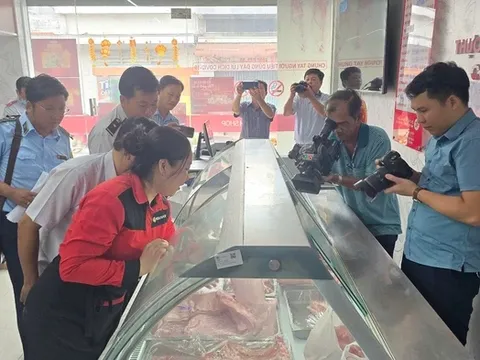 Kiểm tra hàng loạt cửa hàng, lò mổ liên quan C.P. Việt Nam ở nhiều tỉnh, kết quả thế nào?