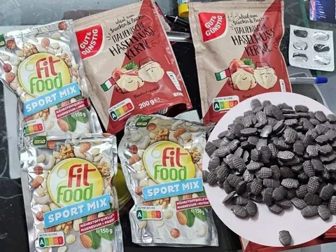 Bí mật rợn người bên trong 1 thùng "thực phẩm chức năng giảm cân" in mác nước ngoài