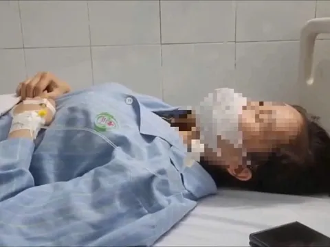 Bắt tạm giam người đàn ông tát nữ điều dưỡng văng kính xuống đất, choáng váng