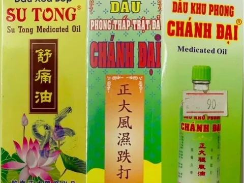 Một cửa hàng thuốc y học cổ truyền trên địa bàn TPHCM có 3 loại thuốc giả, là loại nào?