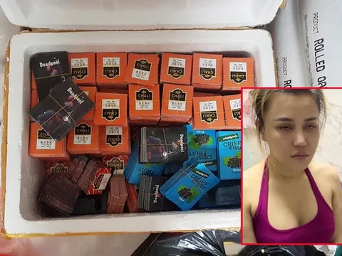 Hoài DJ và bảng "thành tích đen" khiến hotgirl xinh đẹp vướng vòng lao lý