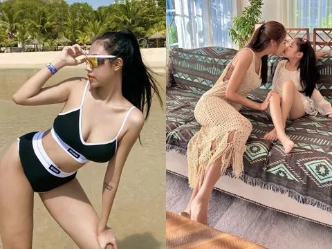 Mẹ đơn thân "gây sốt" phòng gym với vóc dáng đẹp nõn nà, hoá ra vừa sinh con cho bạn trai nổi tiếng hơn 37 tuổi