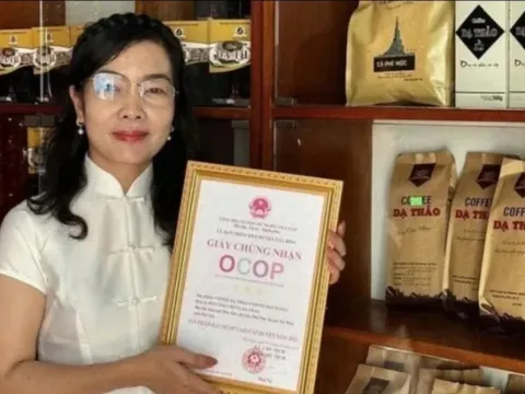 Sẽ thu hồi giấy chứng nhận OCOP 3 sao đã cấp cho sản phẩm cà phê Dạ Thảo của Doanh nghiệp tư nhân Đại Chúng - Dạ Thảo
